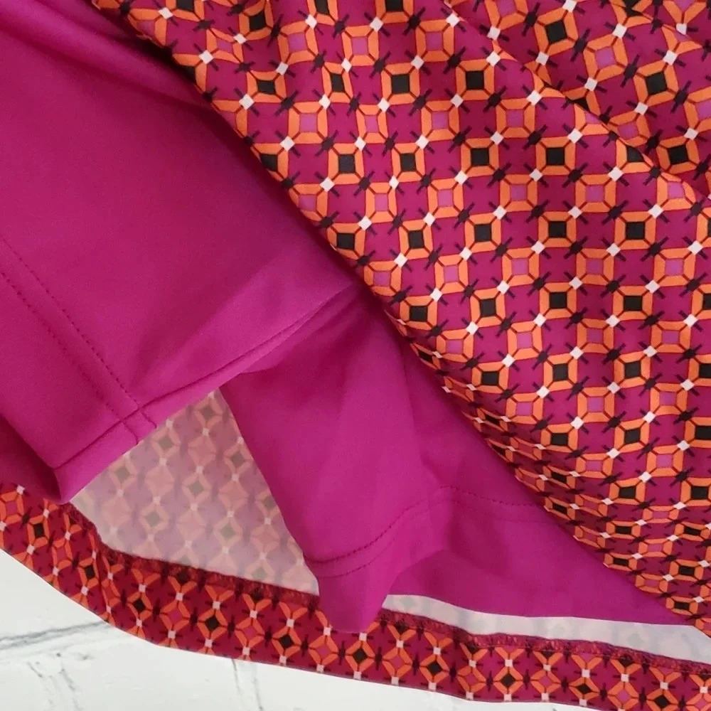 EP Pro Active Golf Tennis Sangria Skort Womens Size 16 NWT - Picture 3 of 11